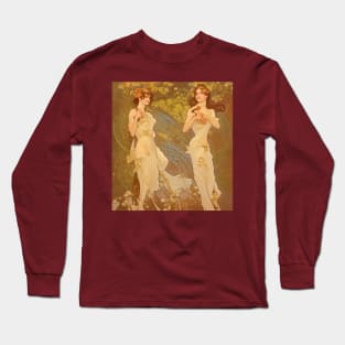 Feminine Bliss & Happiness Long Sleeve T-Shirt